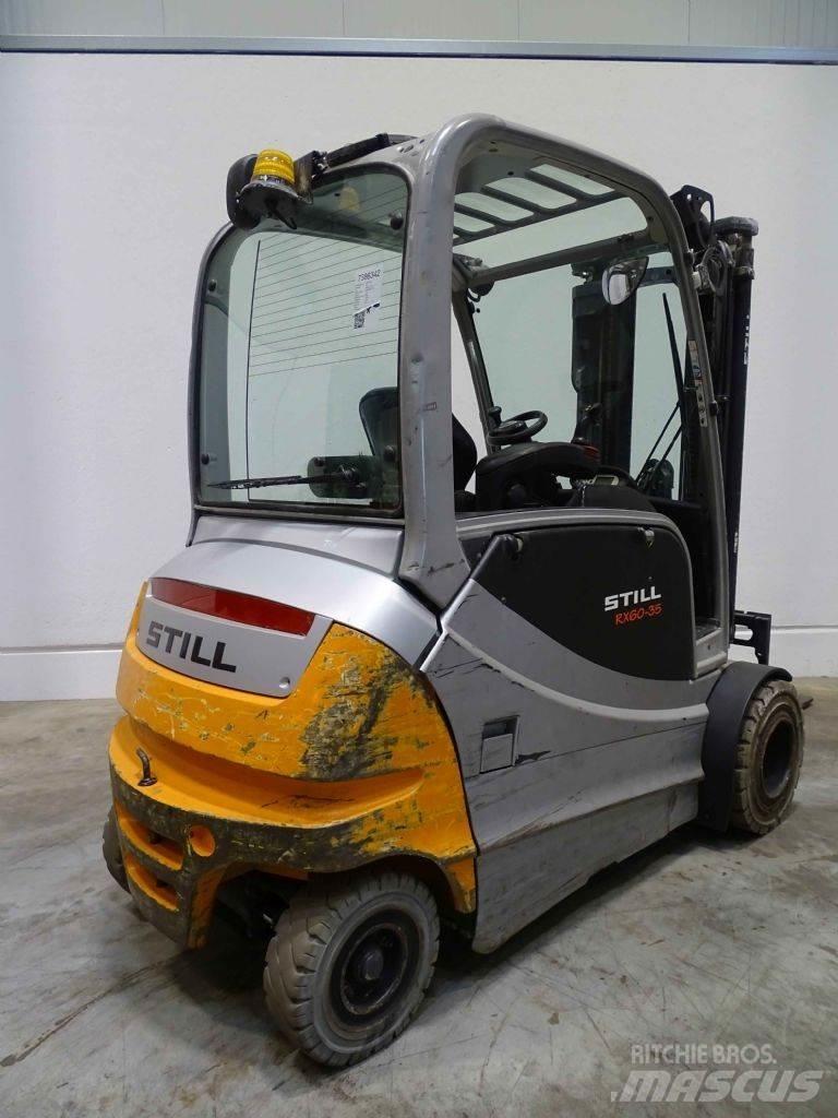 Still RX60-35 Elektrische heftrucks