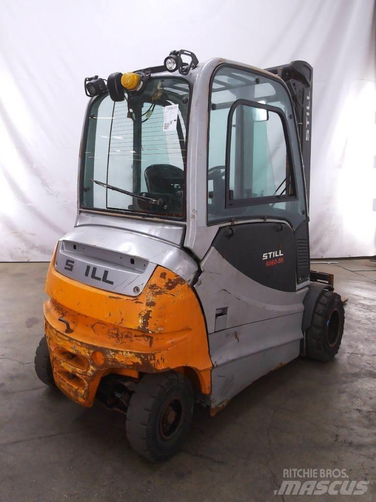 Still RX60-35 Elektrische heftrucks