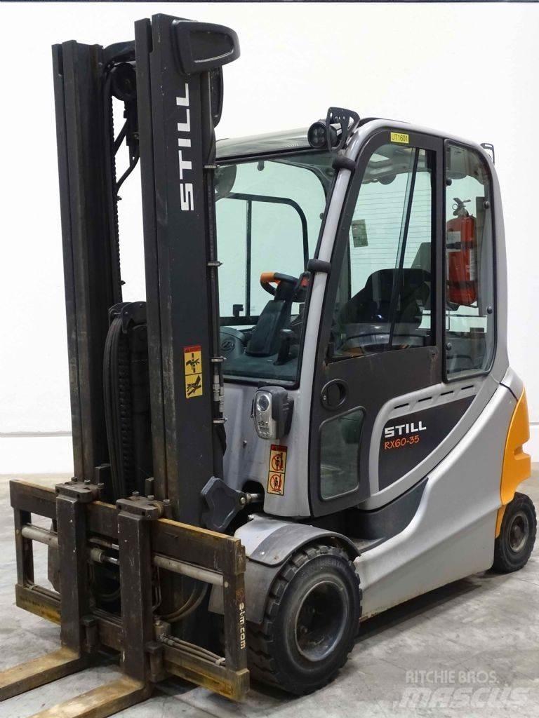 Still RX60-35 Elektrische heftrucks