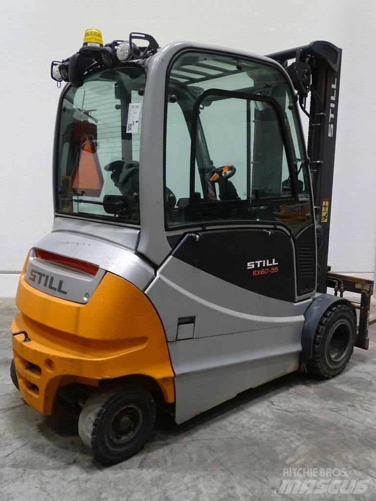 Still RX60-35 Elektrische heftrucks