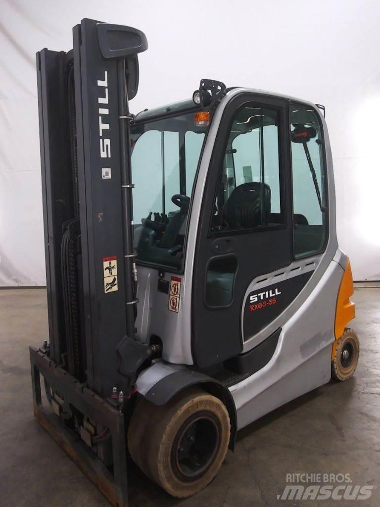 Still RX60-35 Elektrische heftrucks