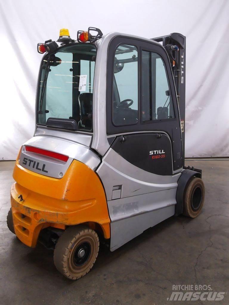 Still RX60-35 Elektrische heftrucks