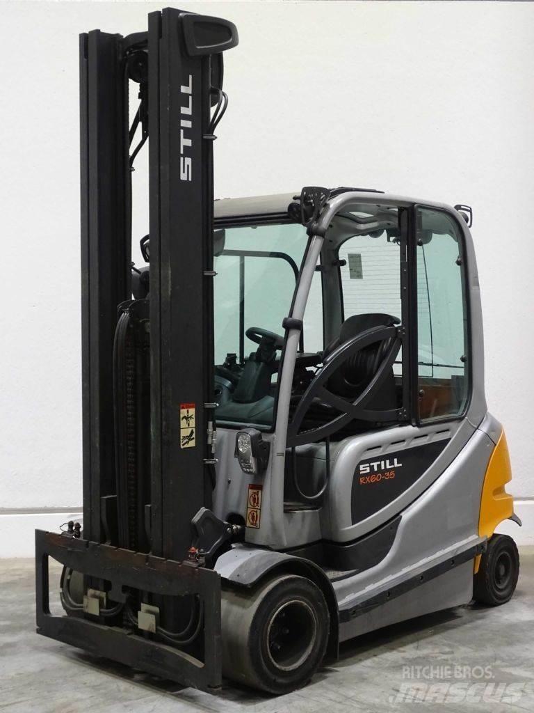 Still RX60-35 Elektrische heftrucks