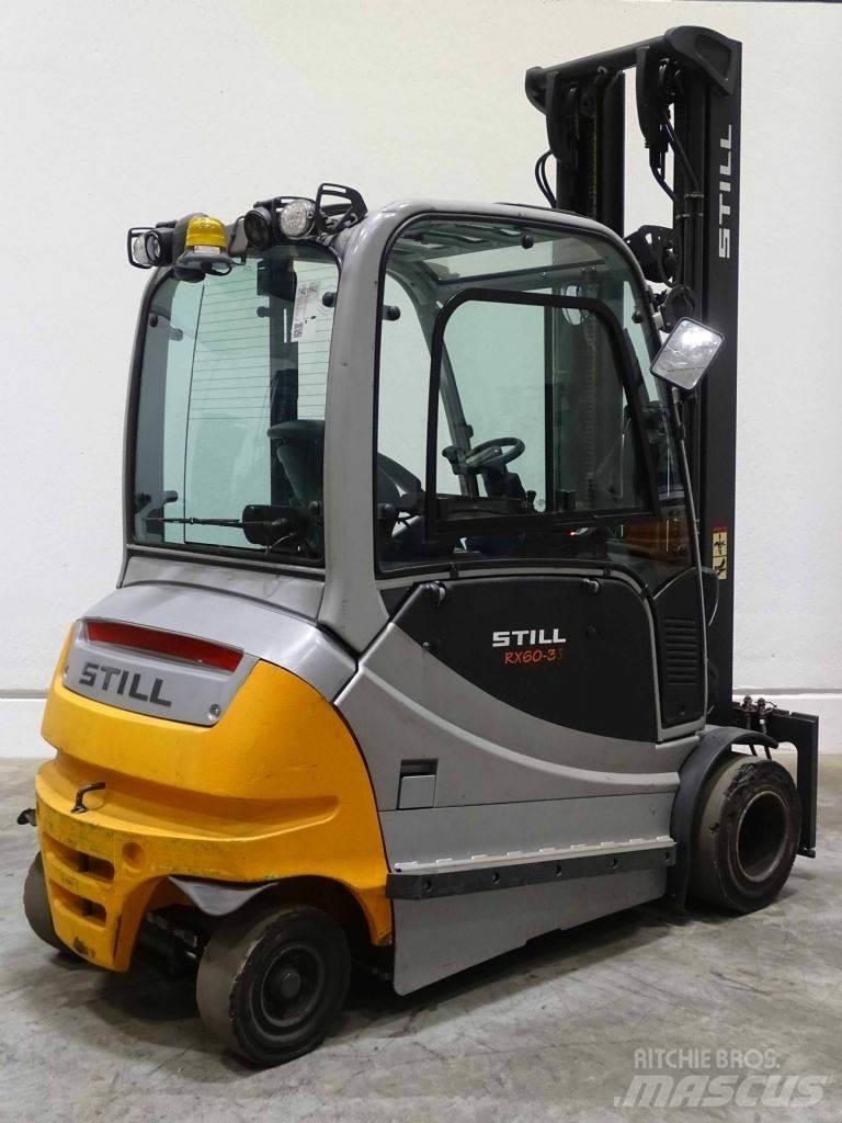 Still RX60-35 Elektrische heftrucks