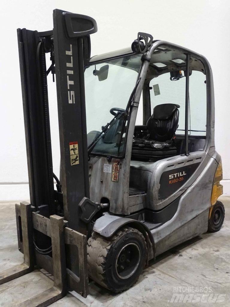 Still RX60-35 Elektrische heftrucks