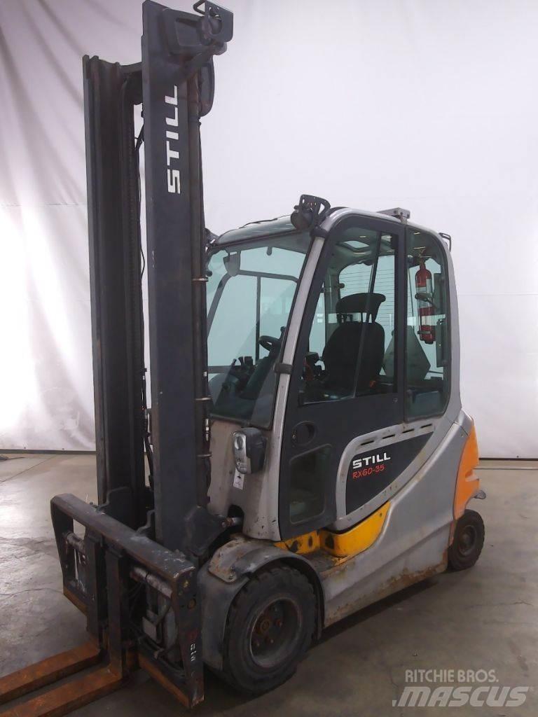 Still RX60-35 Elektrische heftrucks