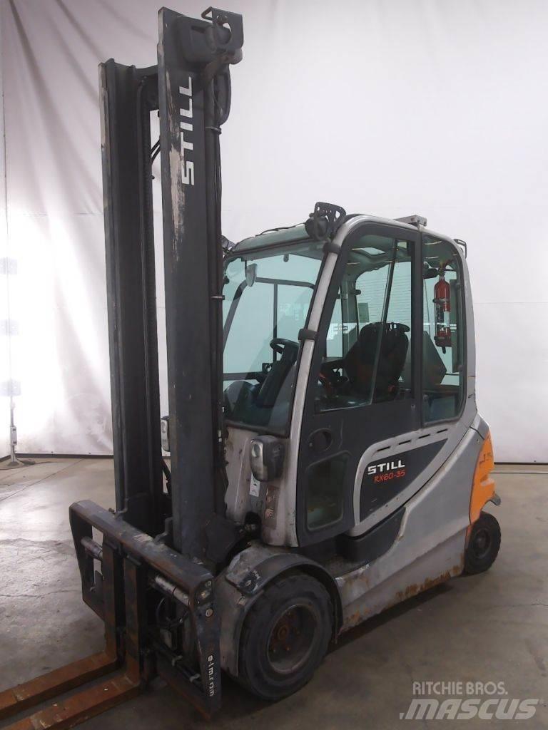 Still RX60-35 Elektrische heftrucks