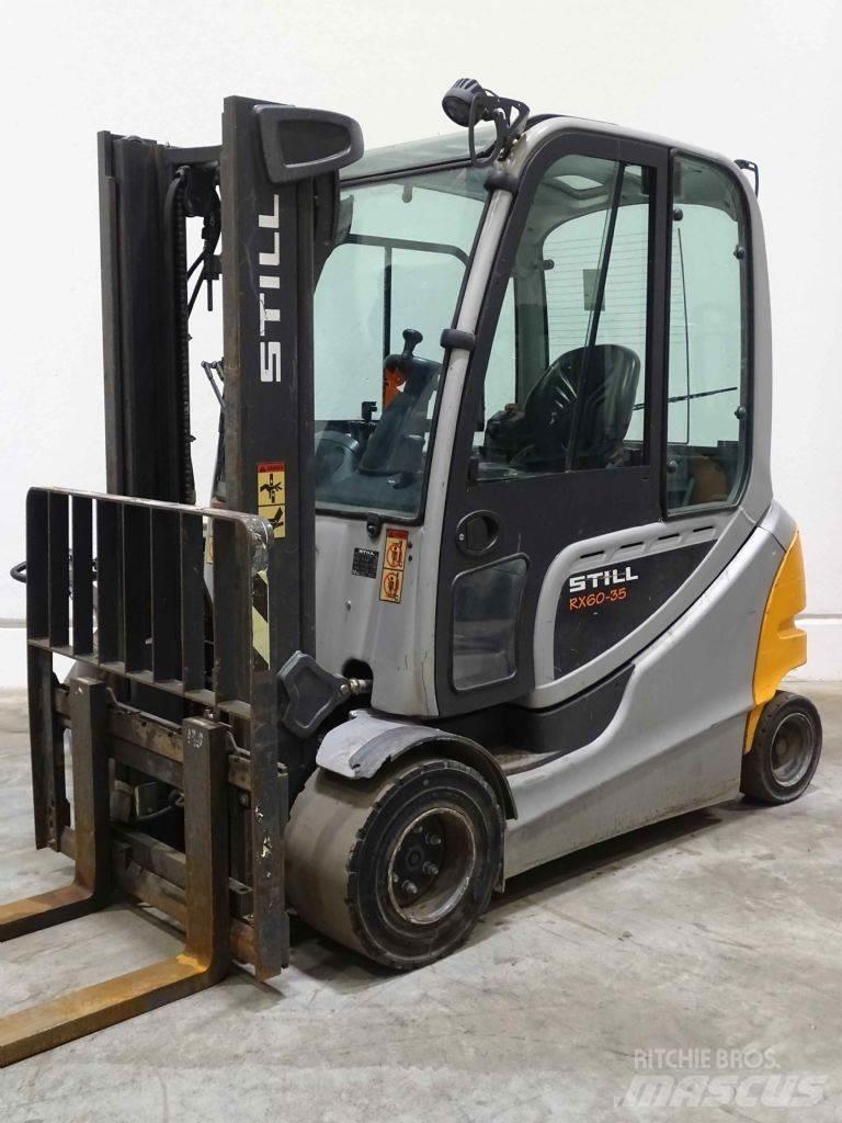 Still RX60-35 Elektrische heftrucks