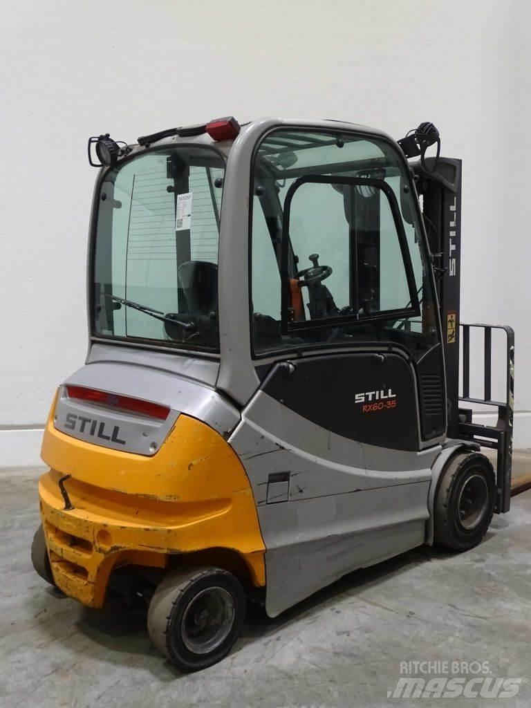 Still RX60-35 Elektrische heftrucks