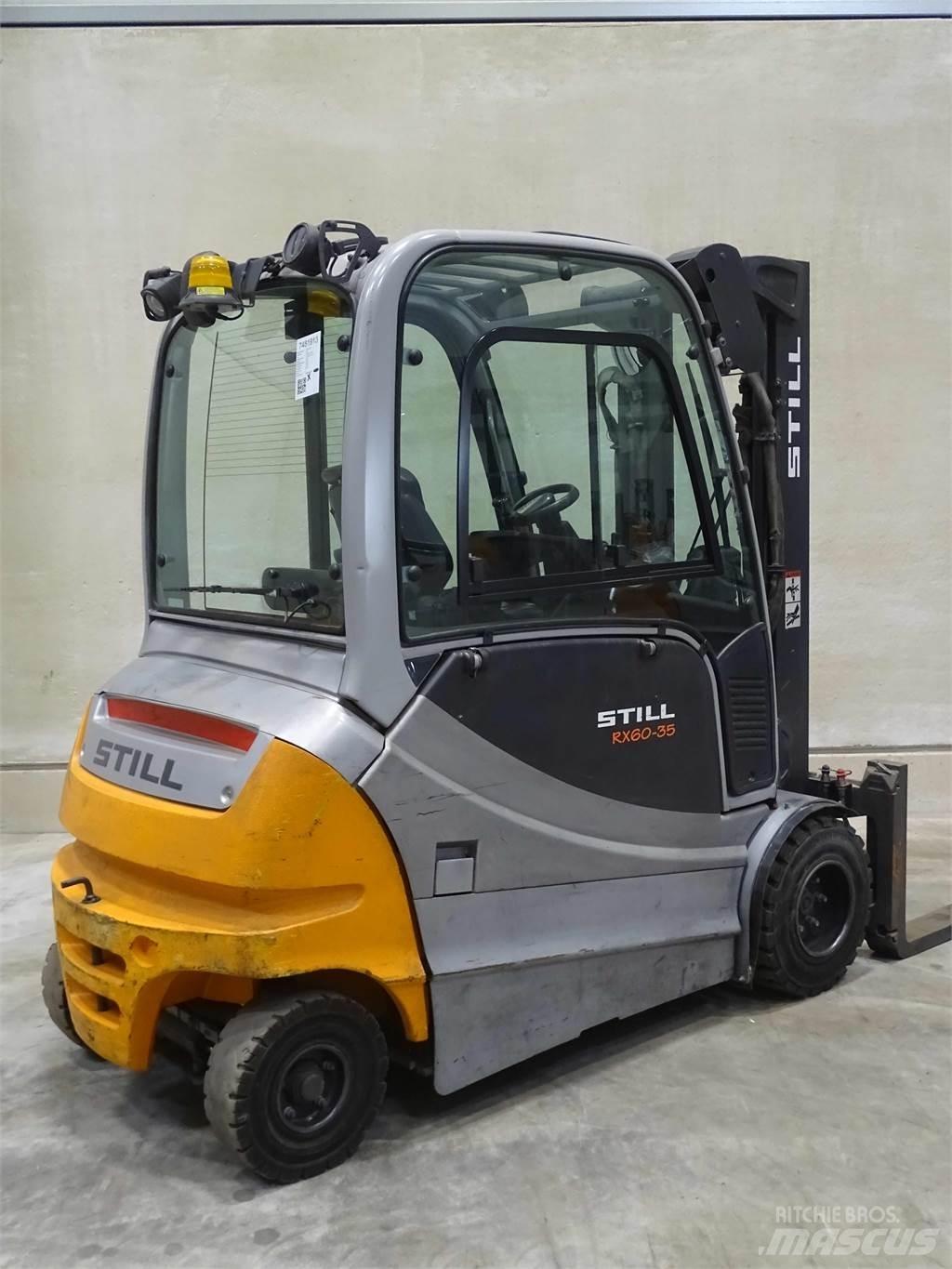 Still RX60-35 Elektrische heftrucks