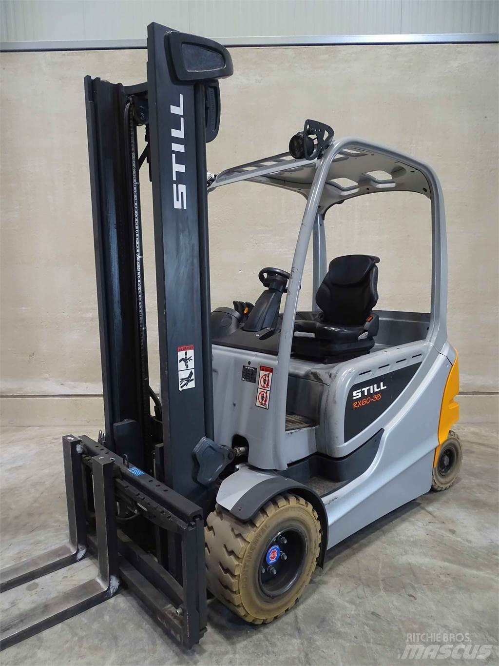 Still RX60-35 Elektrische heftrucks