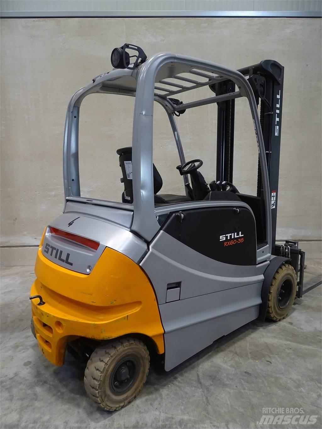 Still RX60-35 Elektrische heftrucks
