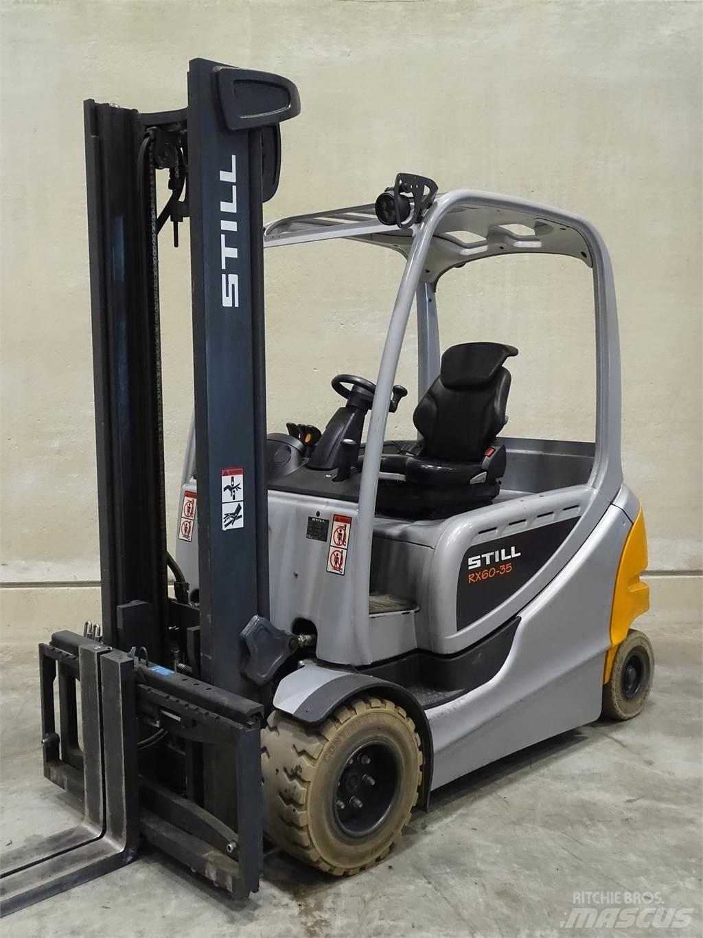 Still RX60-35 Elektrische heftrucks