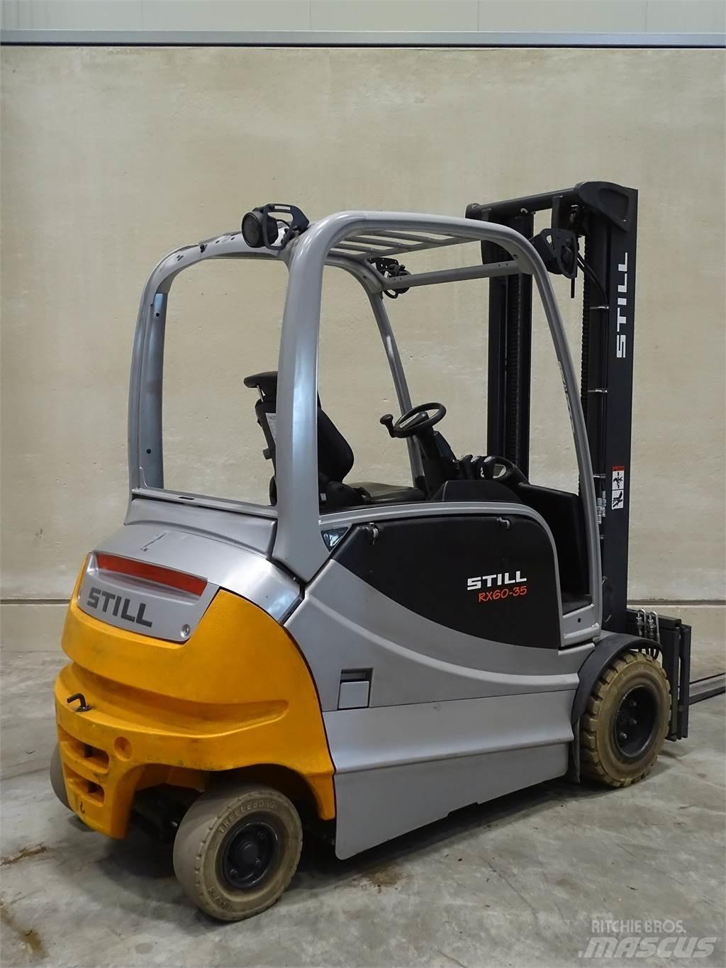 Still RX60-35 Elektrische heftrucks