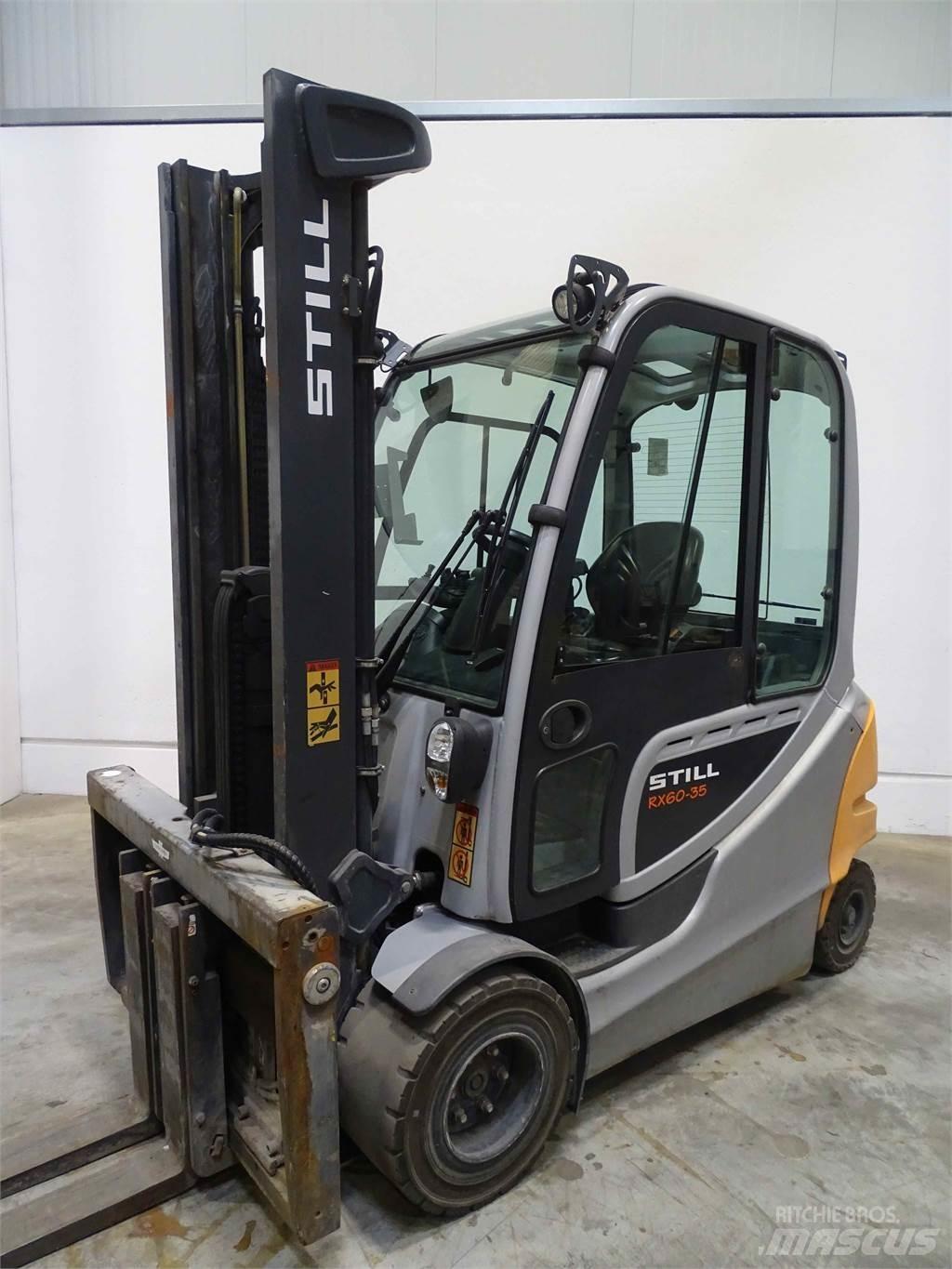 Still RX60-35 Elektrische heftrucks