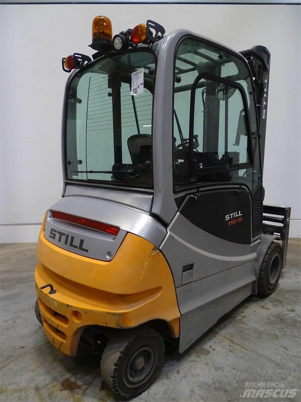 Still RX60-35 Elektrische heftrucks