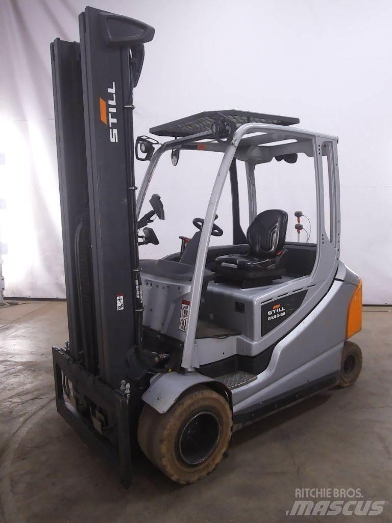 Still RX60-35 Elektrische heftrucks