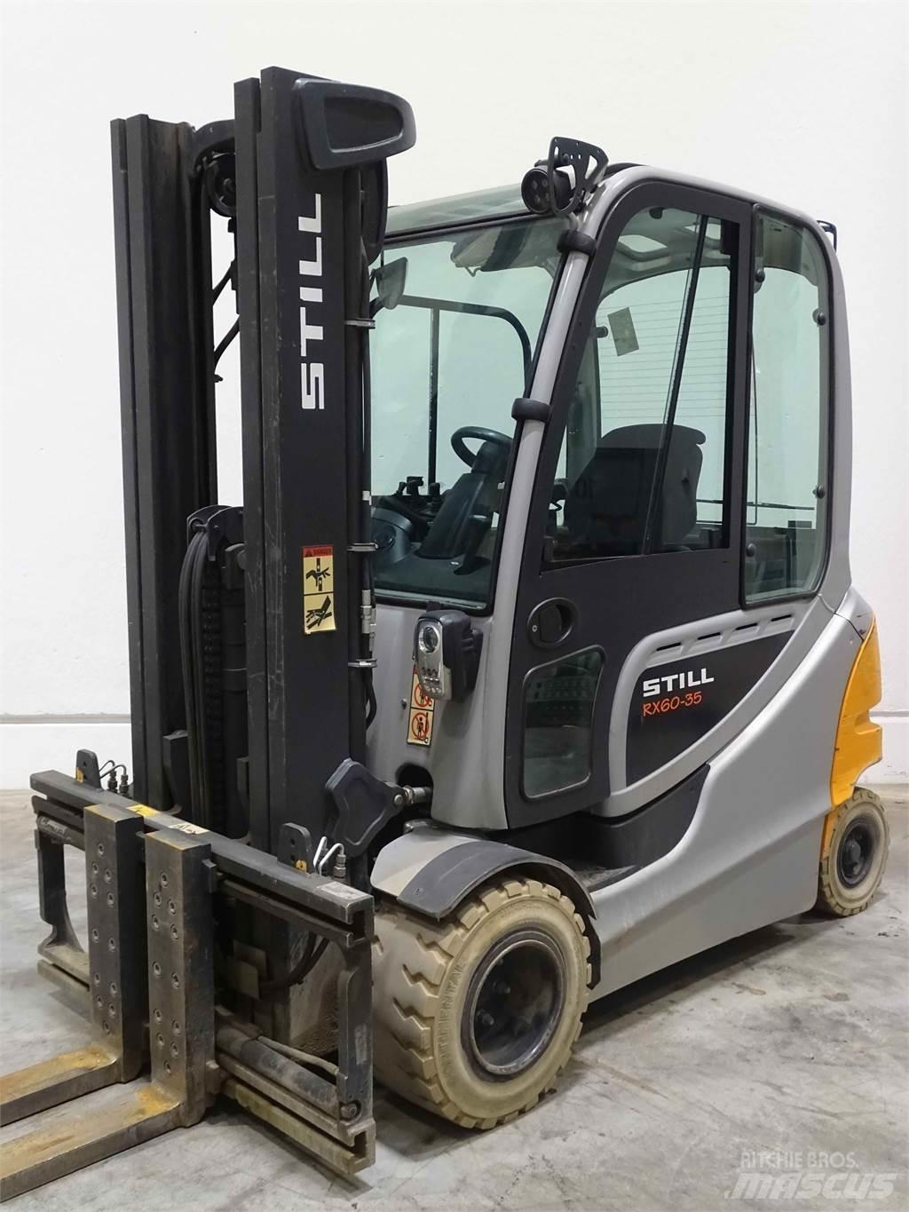 Still RX60-35 Elektrische heftrucks
