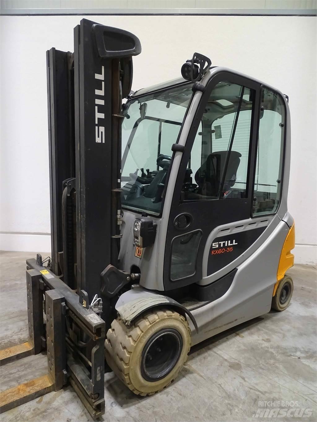 Still RX60-35 Elektrische heftrucks