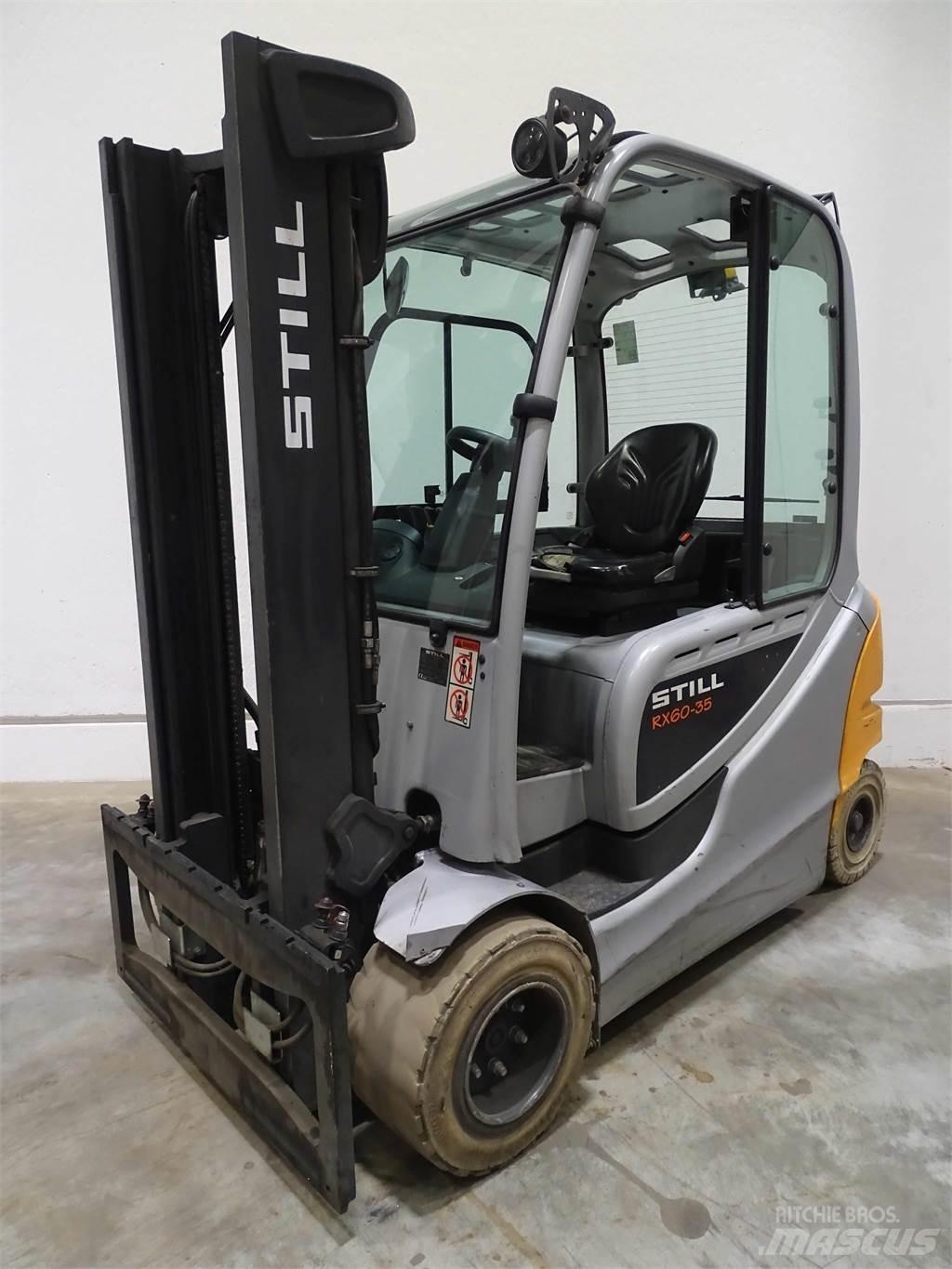 Still RX60-35 Elektrische heftrucks