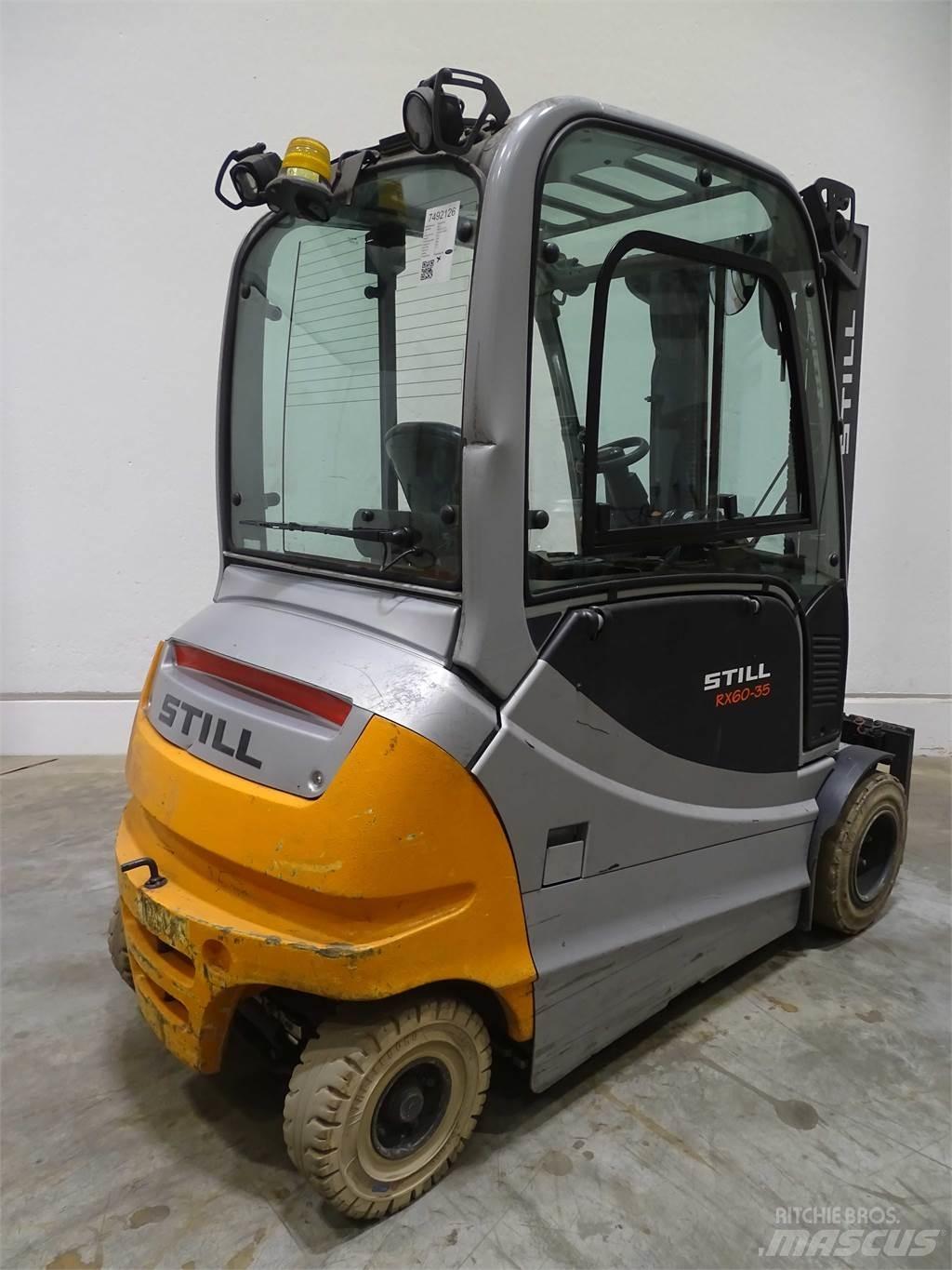Still RX60-35 Elektrische heftrucks