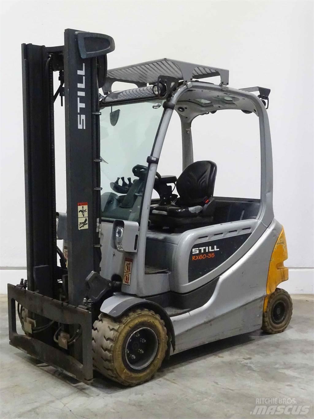 Still RX60-35 Elektrische heftrucks