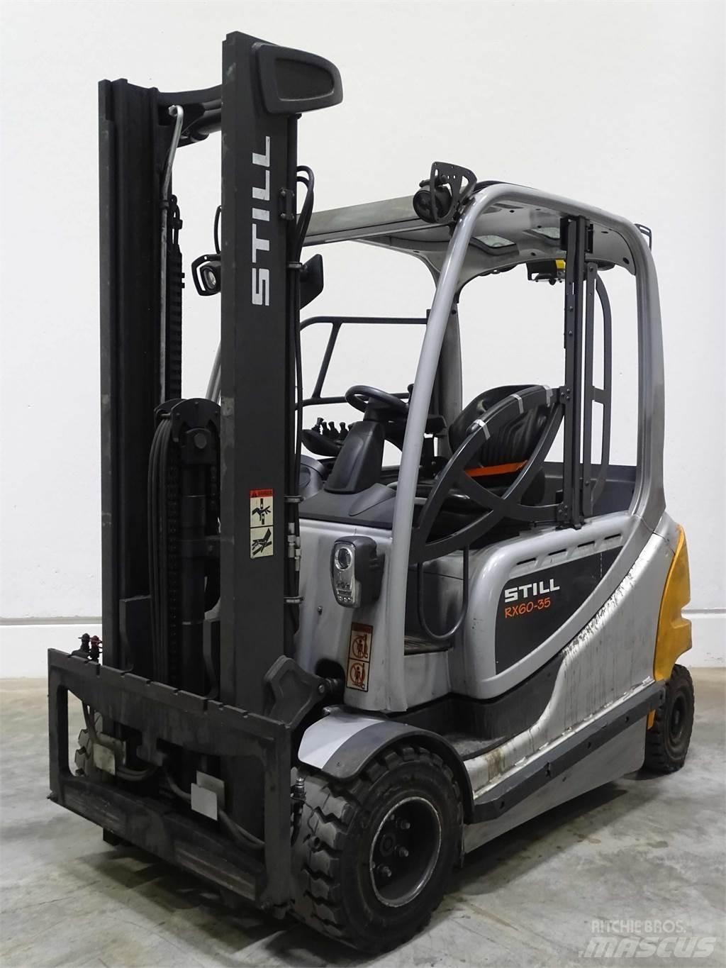 Still RX60-35 Elektrische heftrucks