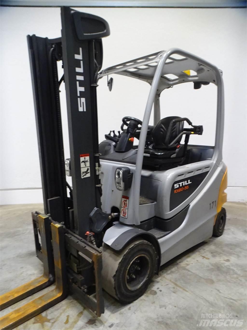 Still RX60-35 Elektrische heftrucks