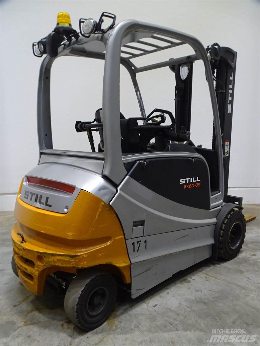 Still RX60-35 Elektrische heftrucks