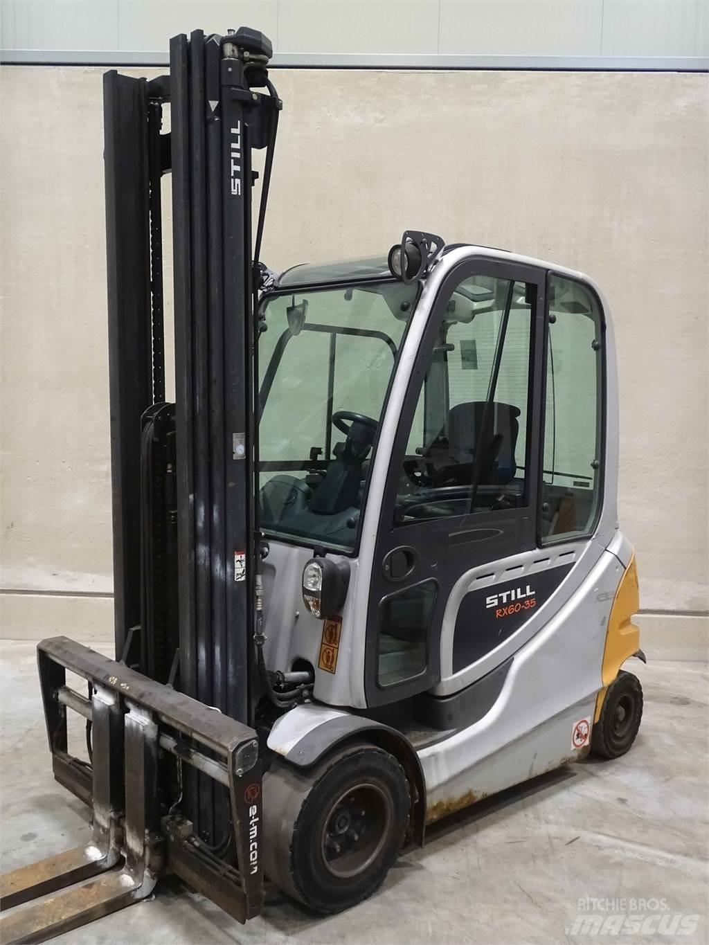 Still RX60-35 Elektrische heftrucks