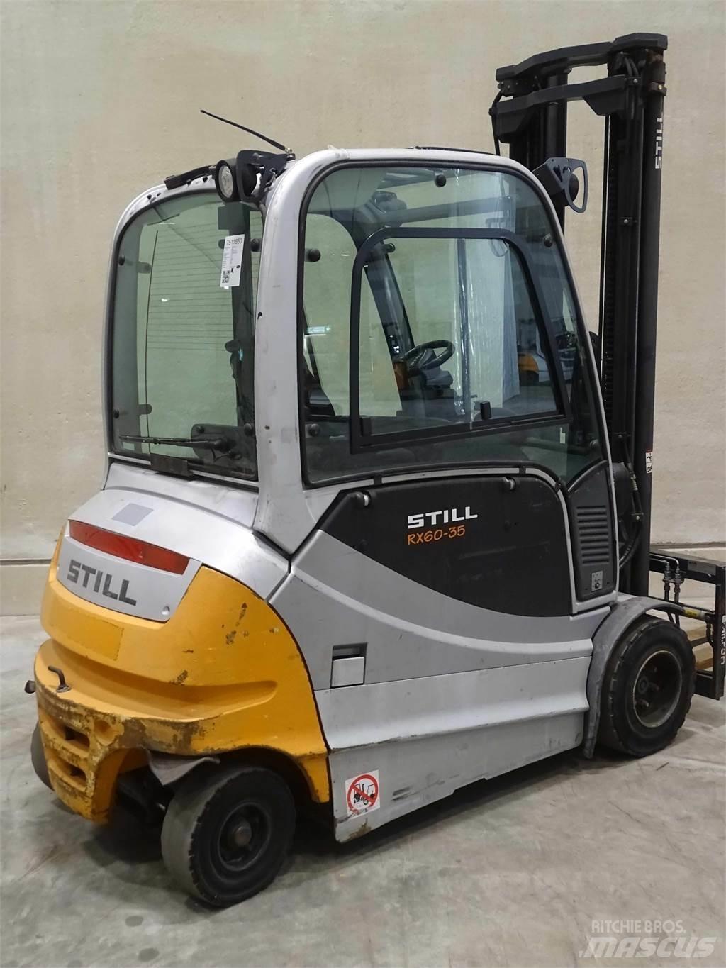 Still RX60-35 Elektrische heftrucks