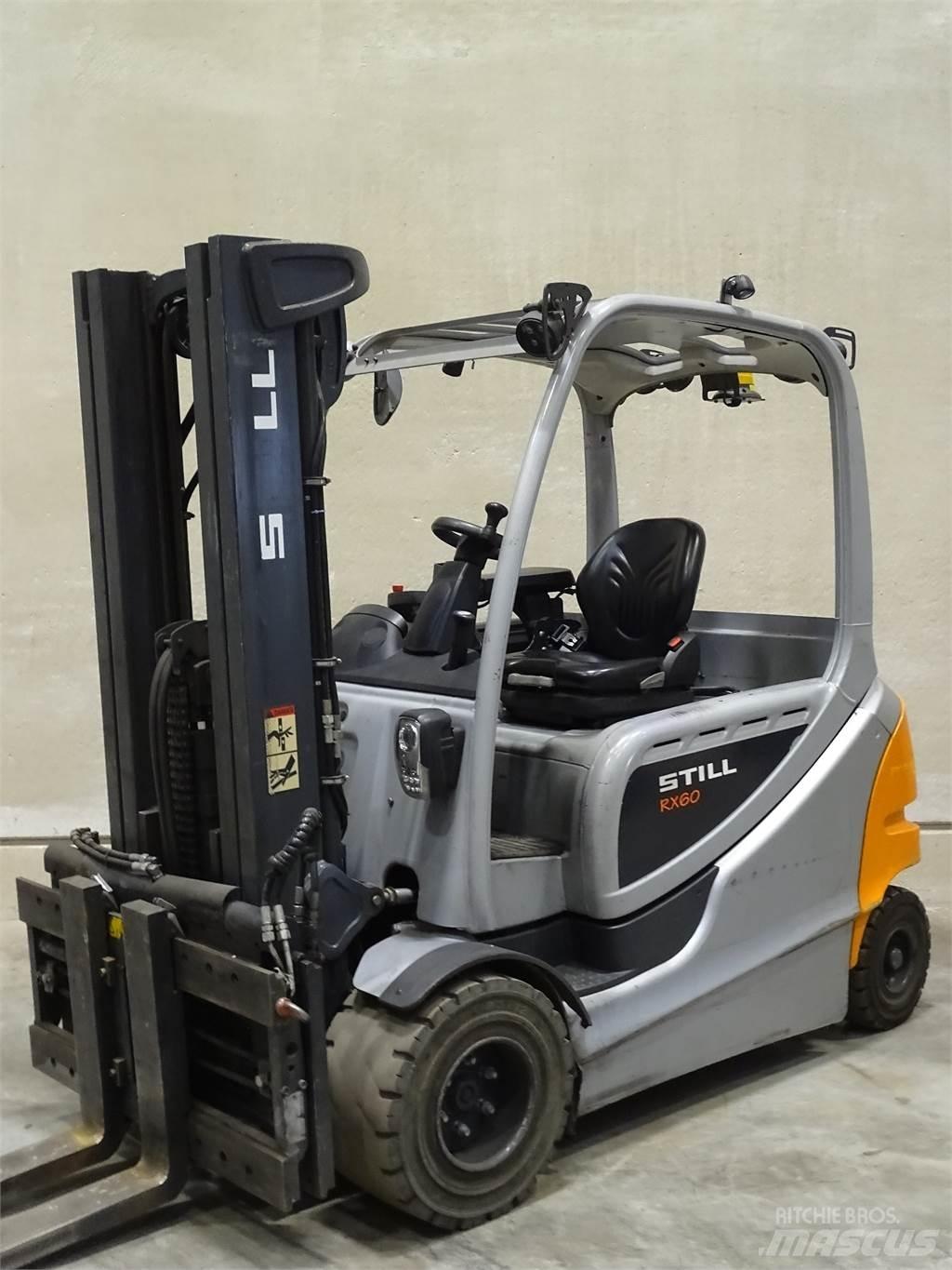 Still RX60-35 Elektrische heftrucks