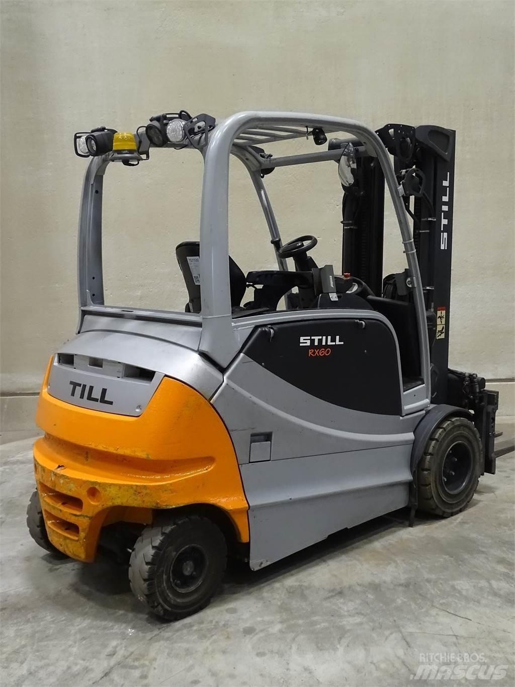 Still RX60-35 Elektrische heftrucks