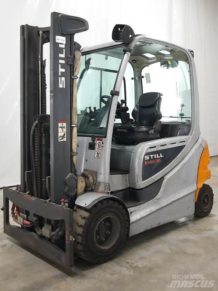 Still RX60-35 Elektrische heftrucks
