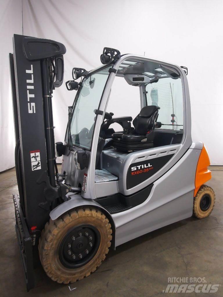 Still RX60-35/600 Elektrische heftrucks
