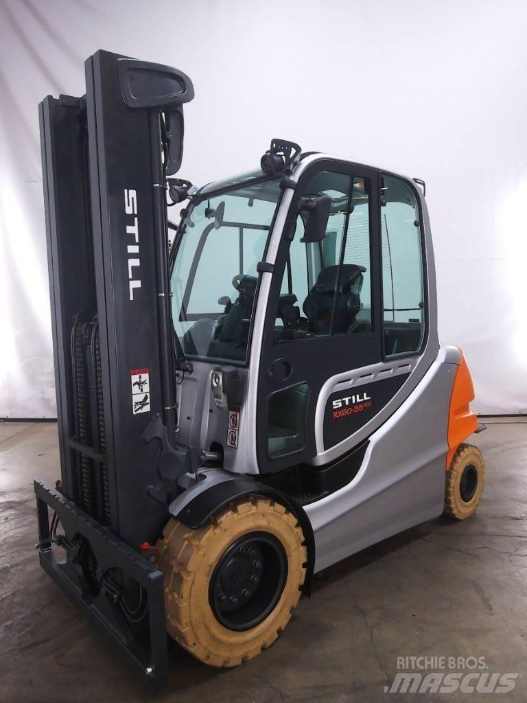 Still RX60-35/600 Elektrische heftrucks