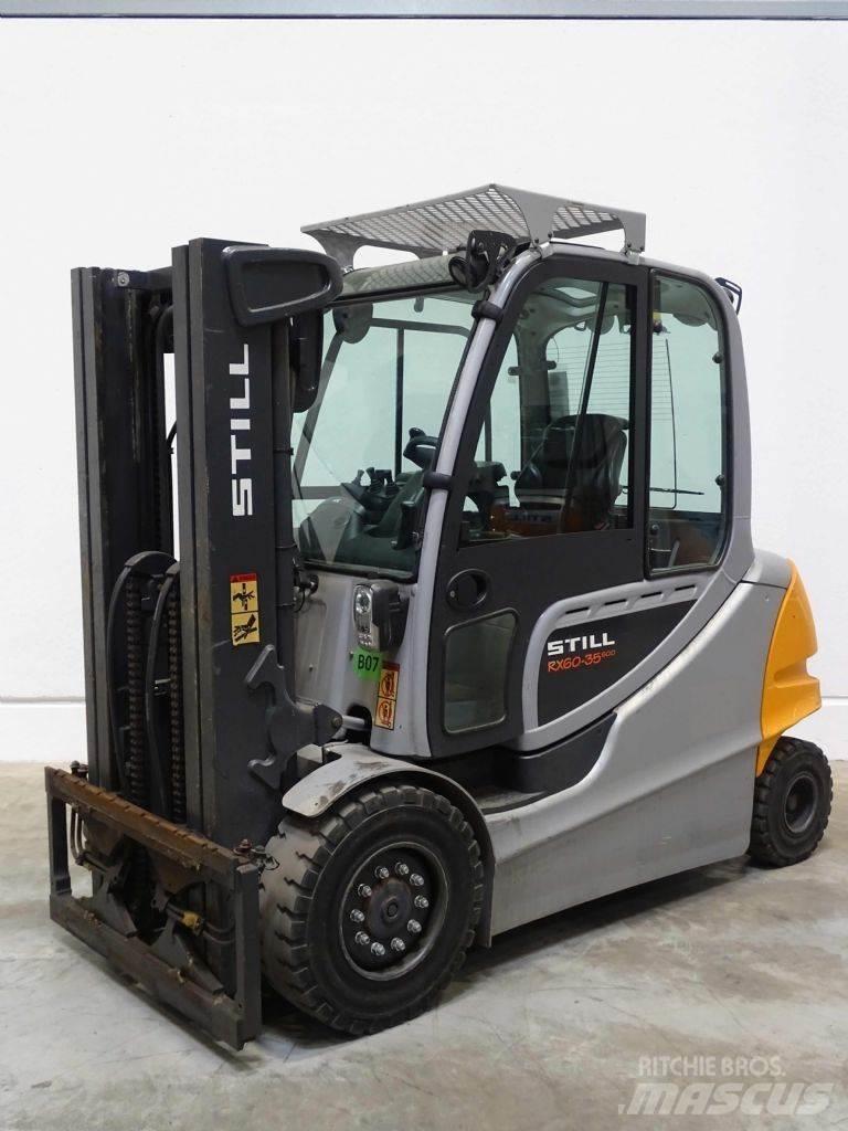 Still RX60-35/600 Elektrische heftrucks