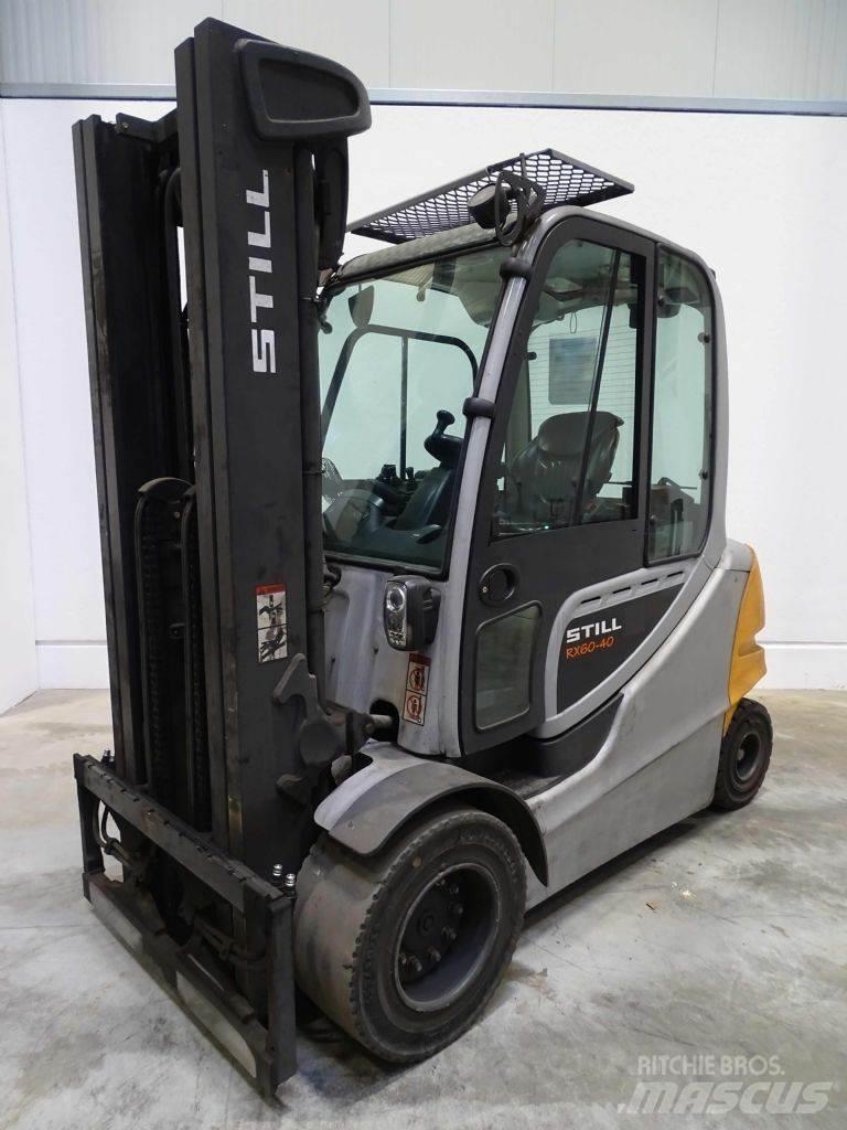 Still RX60-40 Elektrische heftrucks