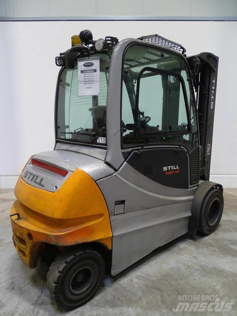Still RX60-40 Elektrische heftrucks