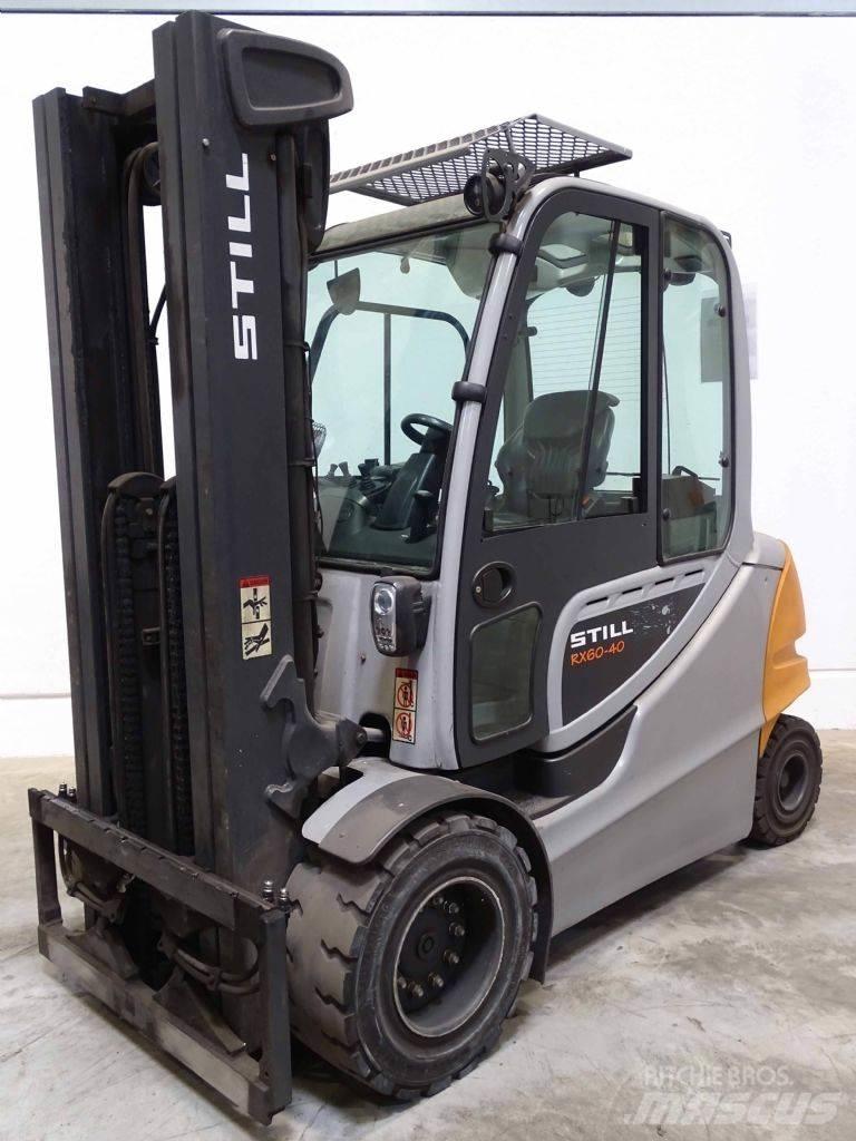 Still RX60-40 Elektrische heftrucks