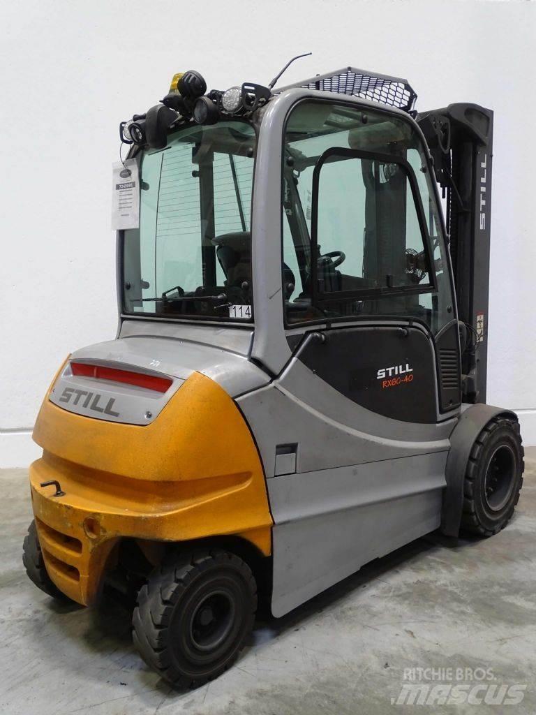 Still RX60-40 Elektrische heftrucks