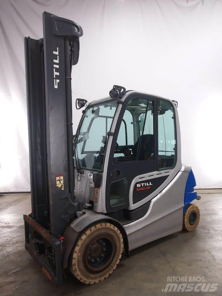 Still RX60-40 Elektrische heftrucks