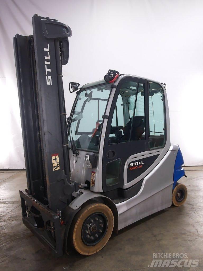 Still RX60-40 Elektrische heftrucks