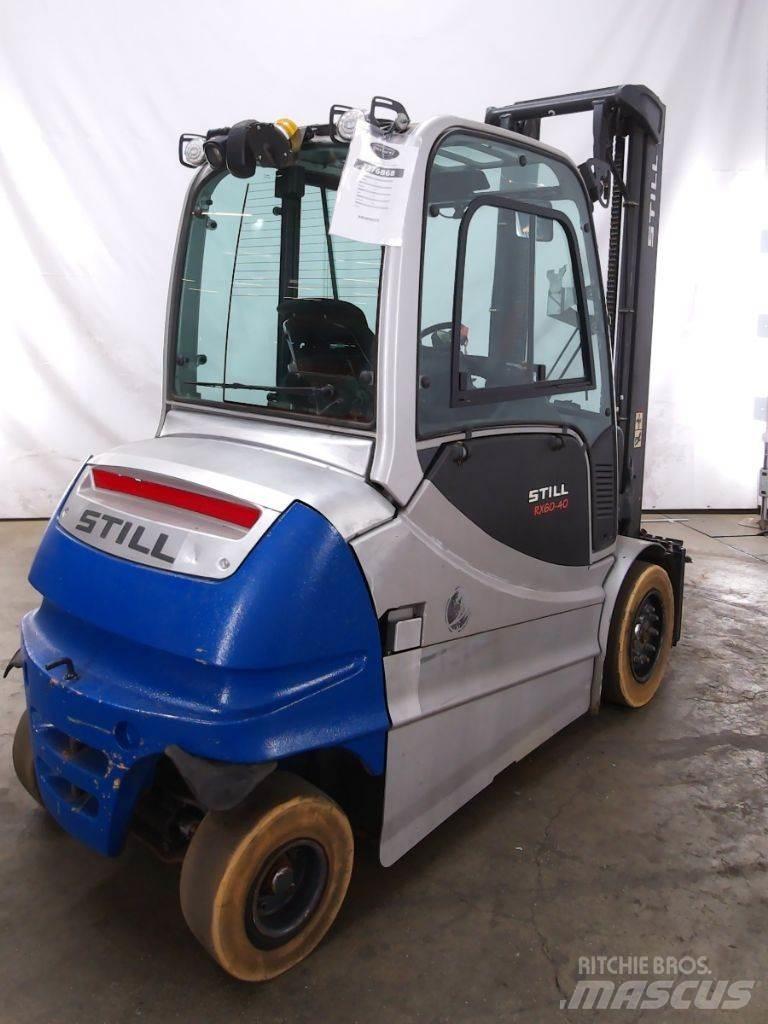 Still RX60-40 Elektrische heftrucks