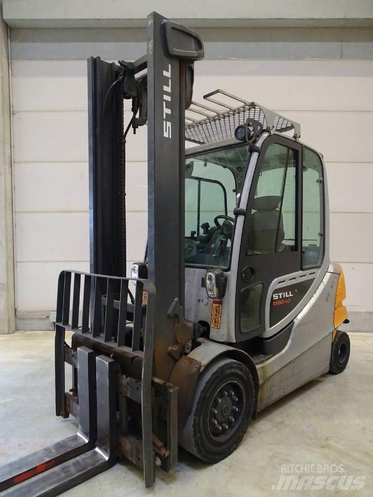 Still RX60-40 Elektrische heftrucks