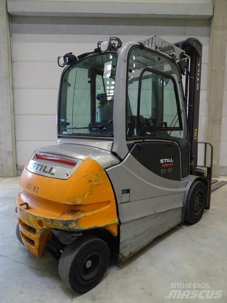 Still RX60-40 Elektrische heftrucks