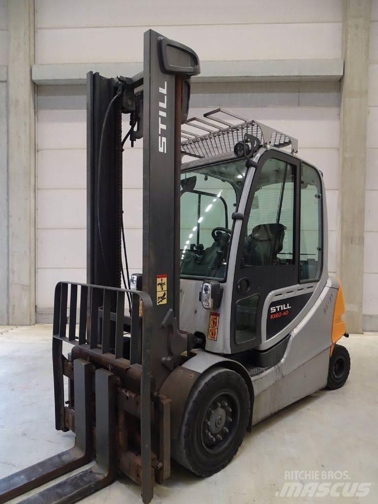 Still RX60-40 Elektrische heftrucks