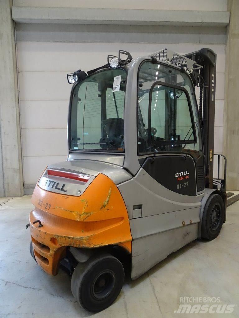 Still RX60-40 Elektrische heftrucks