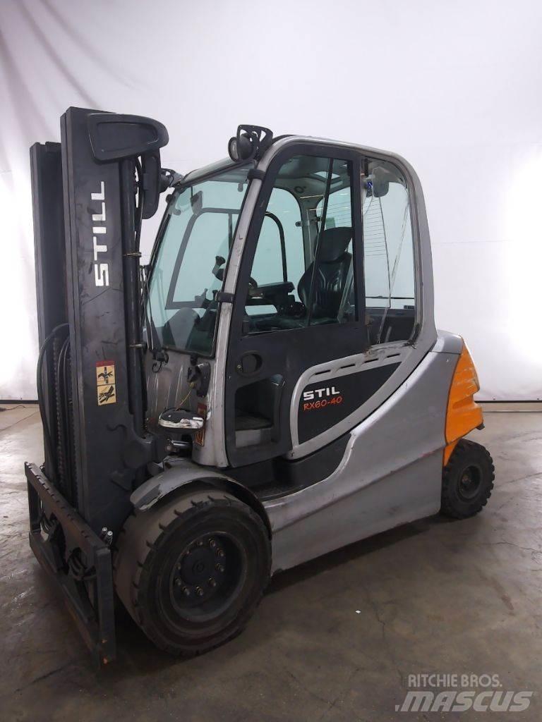 Still RX60-40 Elektrische heftrucks