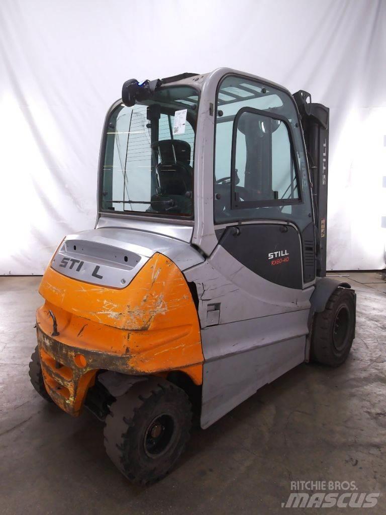Still RX60-40 Elektrische heftrucks